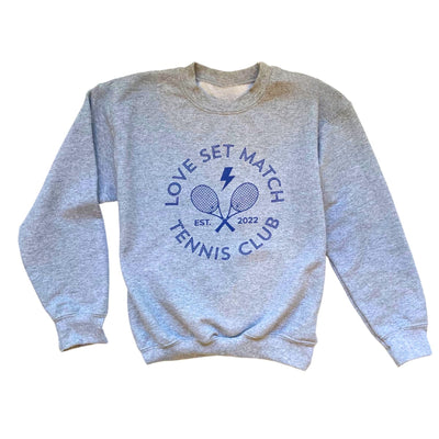Girls Club Flash Sweatshirt - Gray