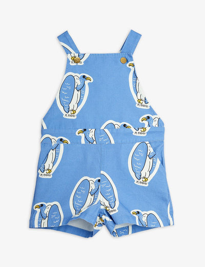 Heavy Cotton Dungarees - Blue - Dungarees