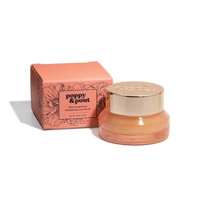 Lip Scrub - Pink Grapefruit - Pink & Purple / Female / OS - Lip Care - Adult