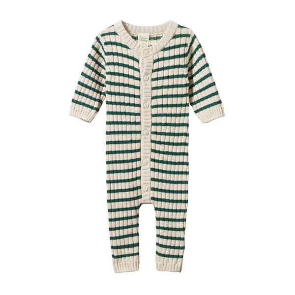 Lou Suit - Pine Sailor Stripe