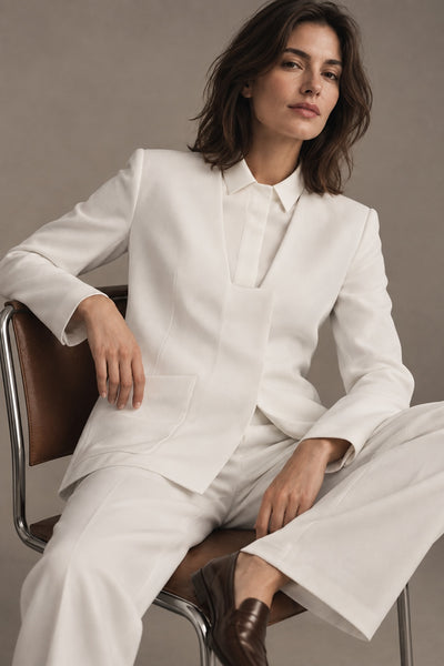 Lorelei Blazer - White