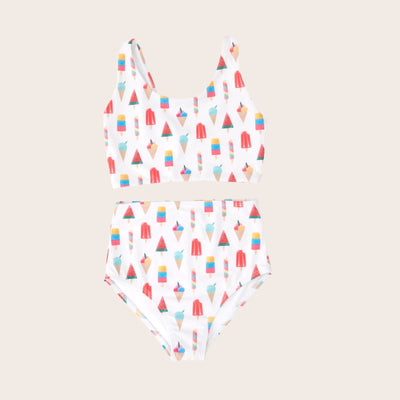 Two Piece Tank - Coney Island Popsicle