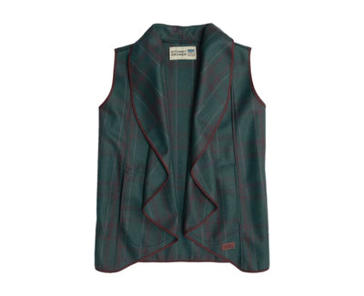 Waterfall Vest - Black/gray Pld