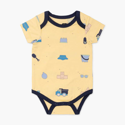 Short Sleeve Jack + Jill Bodysuit - In the Sandbox