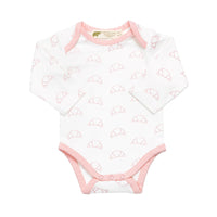 Long Sleeve Jack + Jill Bodysuit - Bonjour Croissant