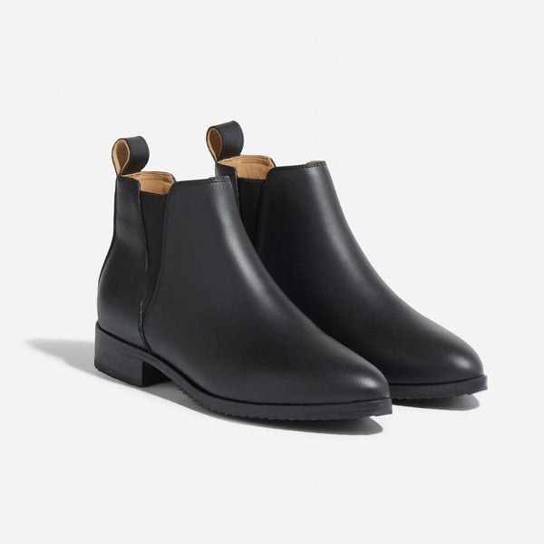 Eva Everyday Chelsea Boot - Black/Black - FINAL SALE