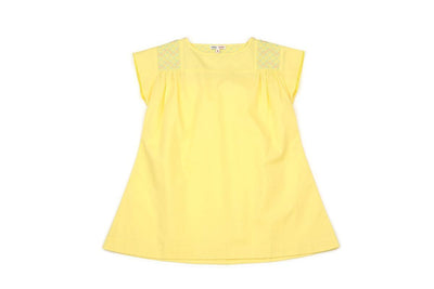 Melinda Dress - Yellow - Dresses