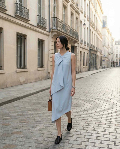 Manali Tunic - Powder Blue