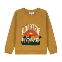 Baby Samuel Sweatshirt - Honey
