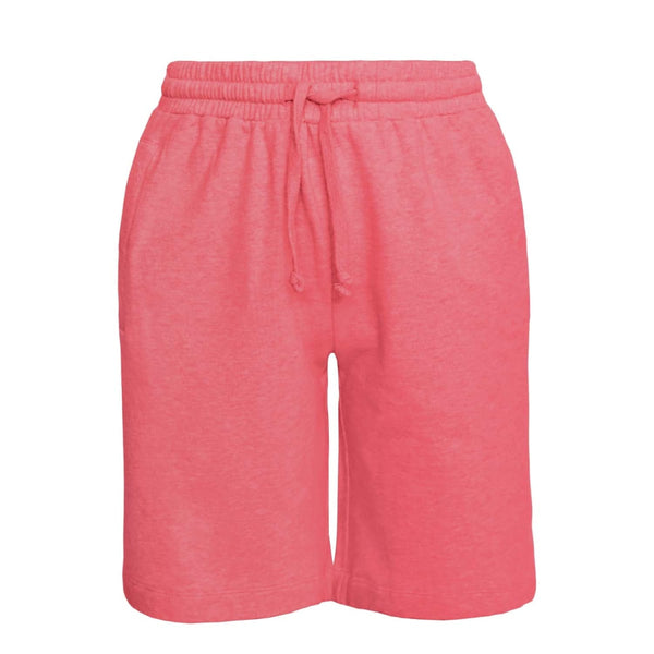 Girls And Boys Sweat Shorts - Red