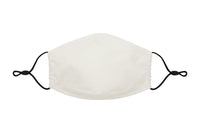 Reusable Face Masks, Adult - Ecru