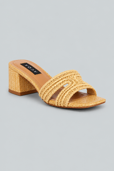Women's Calli Sandals - Natural Raffia