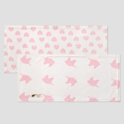 2 Pack Burp Bundle - Unicorn Dreams