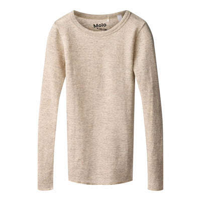 Rihanna Wool - Oatmeal Melange
