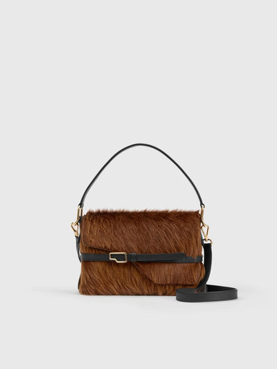 Lierna Pony/Vacchetta - Cannella/Black
