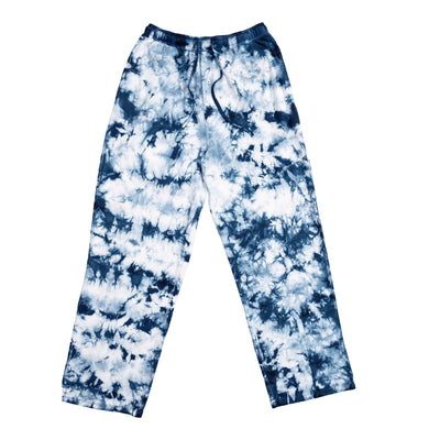 Men's Pajama Bottom - Navy Tie Dye
