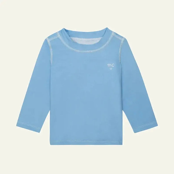 Kid Rashguard - Della Blue