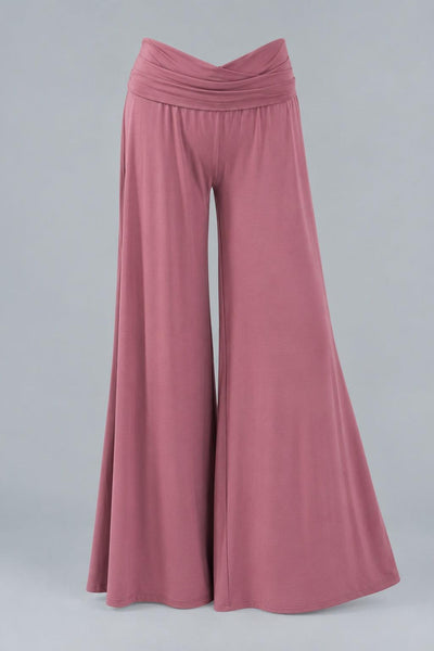Foldover Lounge Pant - Pink