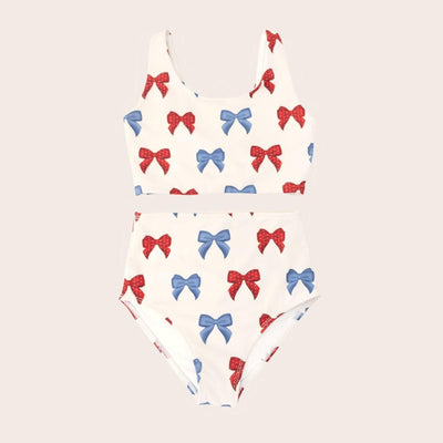 Two Piece Tank - Americana Bow