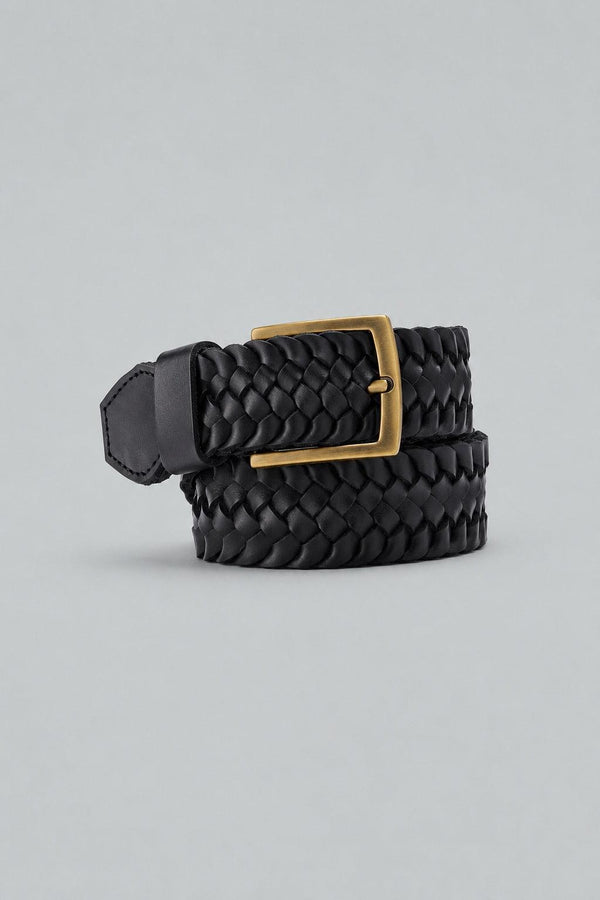 Teyo Woven Belt - Black