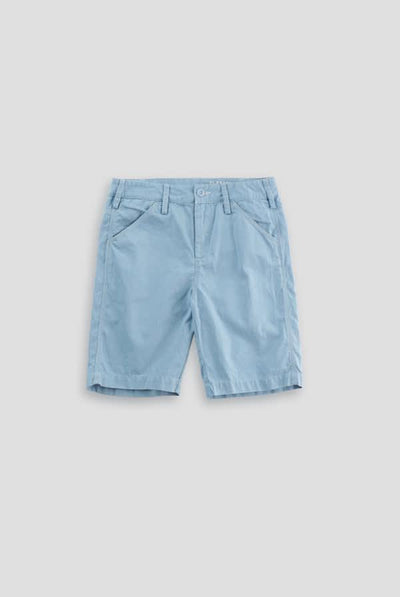 Paper Boy Shorts - Aqua