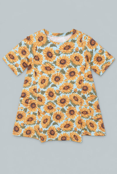 Miss Mayhem Tunic - Sammy's Sunflower