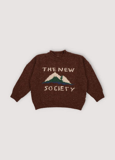 Yosemite Jumper - Walnut Brown