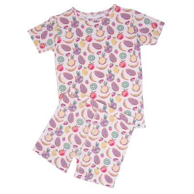 Fruit Summer Pajama Set - Tropical Fruits