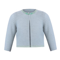 Knit Cardigan - Green