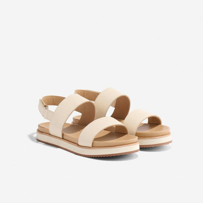 Go-To Flatform Sandal 2.0 - Bone