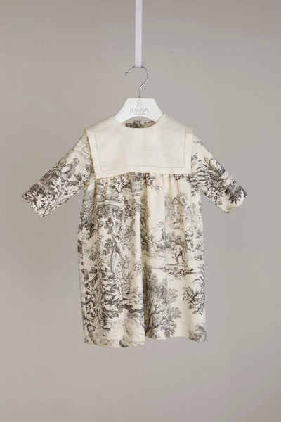 Frida - Black Toile De Jouy