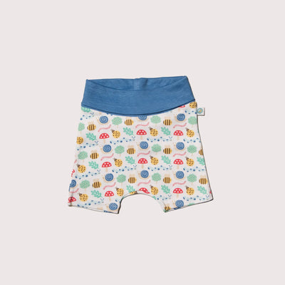 Grow With Me Shorties - Busy Garden