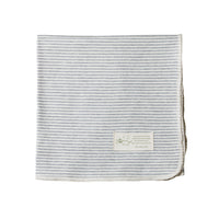 Cotton Wrap - Grey Marl Stripe