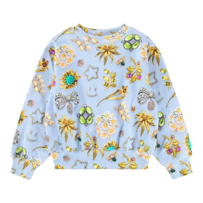 Marge Sweatshirt - Royal Bling