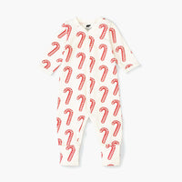 On the Go One-Piece - Candy Cane