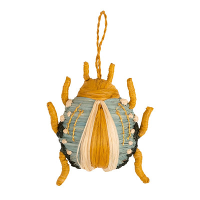 Seratonia Ornament - Citron Beetle