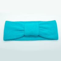 Headband With Knot - Turquoise