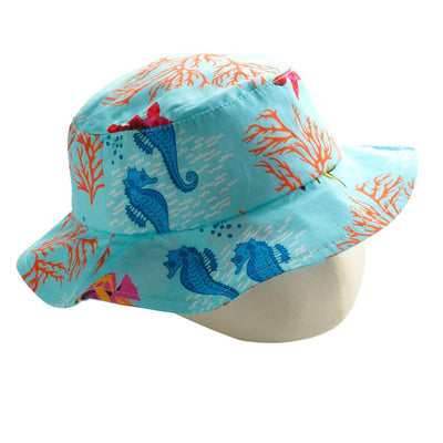 Boy’s Coral Reef Sun Hat - Sun Hat