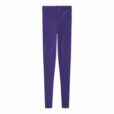 Nadine Wool Leggins L - Space Purple