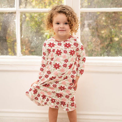 Boho Dress - Poinsettia - Dresses