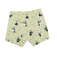 Boy's Brief - Panda Mint