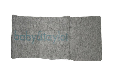 Geranium Scarf - Grey