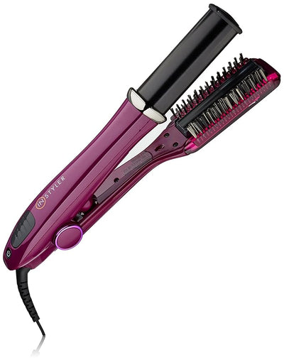 MAX 1.25” 2-Way Purple Iron | Professional Tourmaline Ceramic Iron