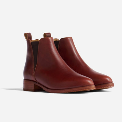 Eva Everyday Chelsea Boot - Auburn