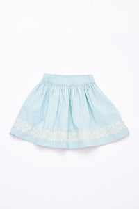 Marguerite Skirt - Blue Sky