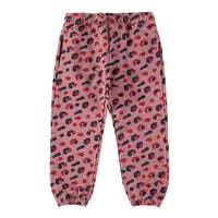 Jogger Trouser Leopard - Rust
