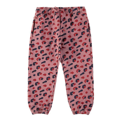Jogger Trouser Leopard - Rust - Sweatpant