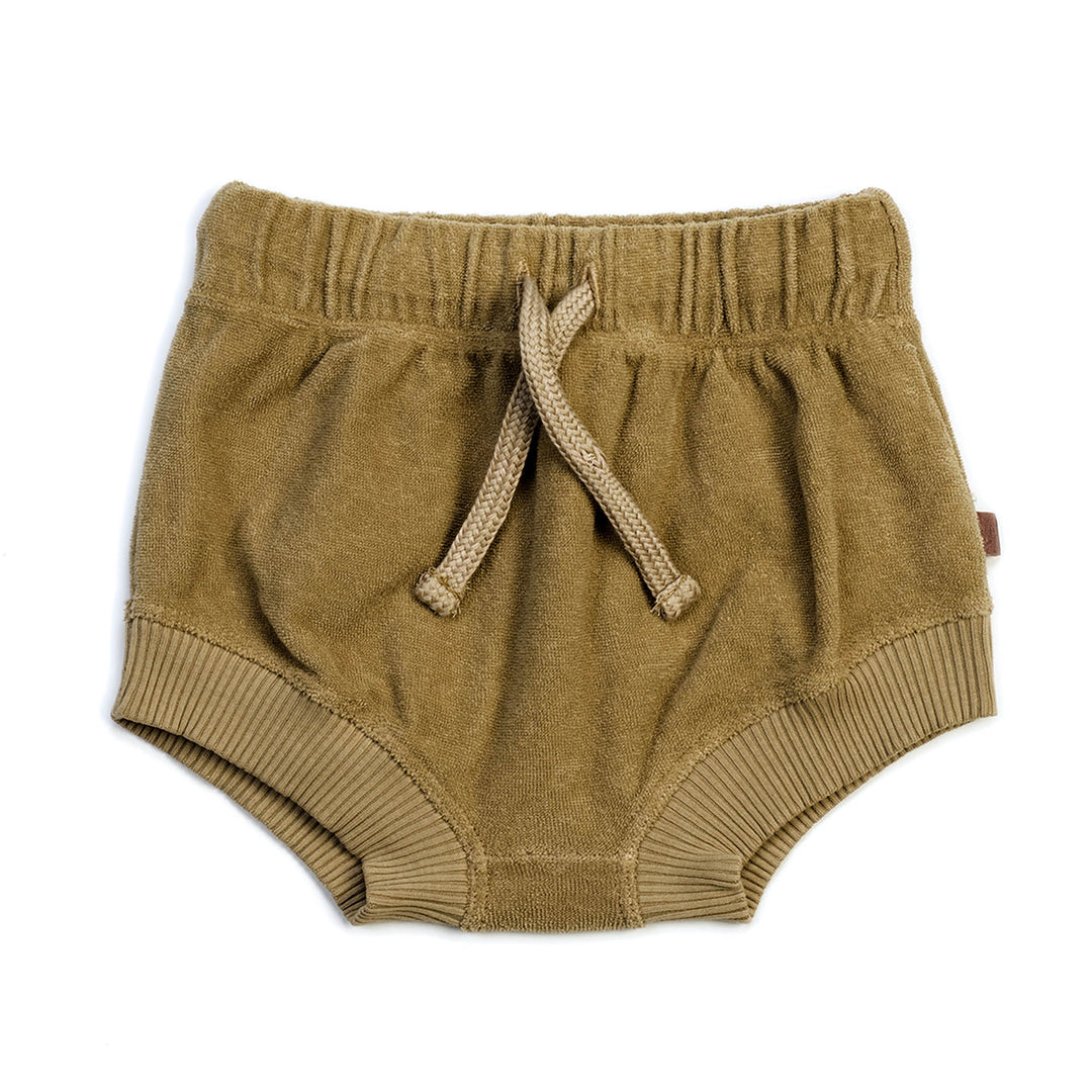 Organic Terry Bloomers - Olive