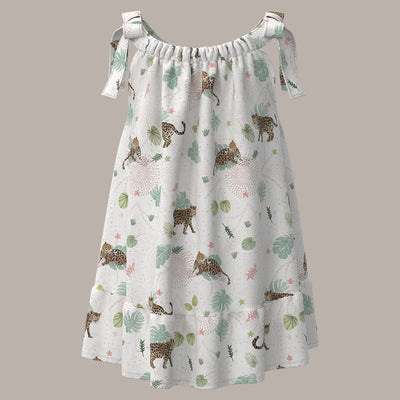 Boho Dress - Jaguar