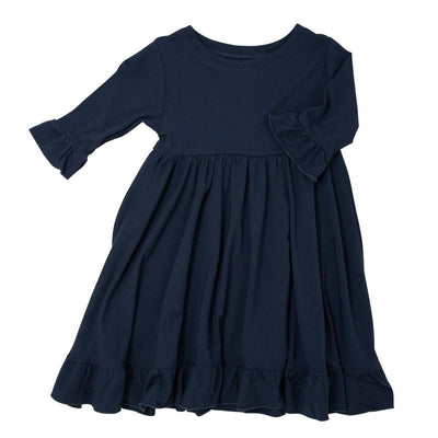 Southern Sweetheart Dress - Midnight Black - Dresses